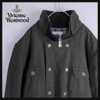 ヴィヴィアンウエストウッド(Vivienne Westwood)の【インポートモデル☆変形☆オーブボタン】ヴィヴィアンウエストウッド ジャケット(ブルゾン)