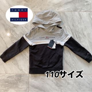 トミーヒルフィガー(TOMMY HILFIGER)の［送料込　タグあり］　トミーヒルフィガー　キッズ　パーカー　スウェット(Tシャツ/カットソー)