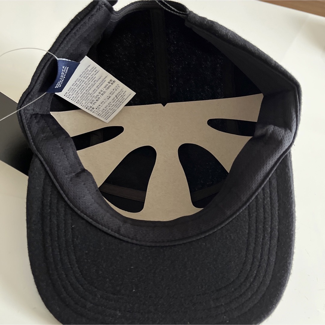 ARC'TERYX(アークテリクス)のARC'TERYX アークテリクス　5パネル ウール キャップ　cap 帽子BK メンズの帽子(キャップ)の商品写真