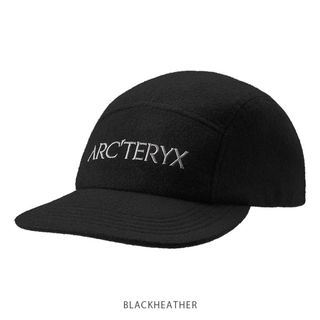 アークテリクス(ARC'TERYX)のARC'TERYX アークテリクス　5パネル ウール キャップ　cap 帽子BK(キャップ)