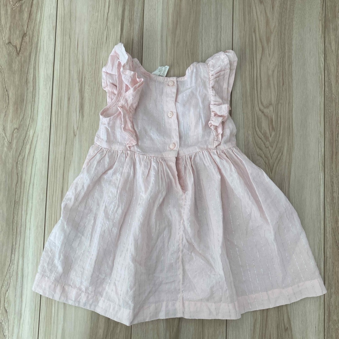 H&M(エイチアンドエム)のワンピース　H&M キッズ/ベビー/マタニティのベビー服(~85cm)(ワンピース)の商品写真