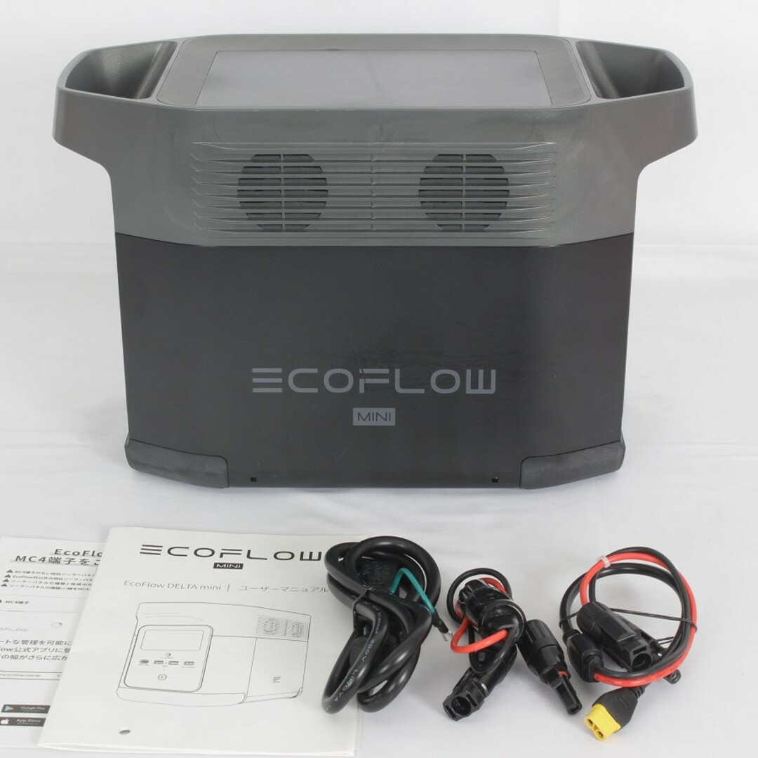 EcoFlow DELTA mini EFD320 DELTAmini-JP 245,000mAh /882Wh EcoFlow DELTA mini EFD320 DELTAmini-JP 245,000mAh /882Wh