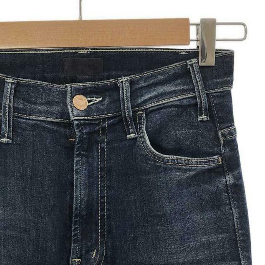 mother(マザー)のMOTHER / マザー | The Hustler Ankle Fray Jeans デニムパンツ | 24 | インディゴ | レディース レディースのパンツ(その他)の商品写真