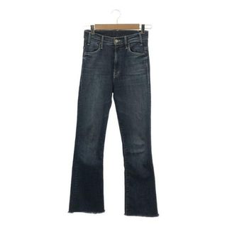 mother - MOTHER / マザー | The Hustler Ankle Fray Jeans デニムパンツ | 24 | インディゴ | レディース