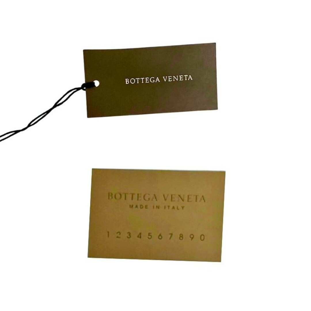 Bottega Veneta(ボッテガヴェネタ)のBottega Veneta ボッテガヴェネタ イントレチャート レザー ブレスレット 保存袋付き ブラウン メンズ 【極美品】 U2309K221 メンズのアクセサリー(ブレスレット)の商品写真