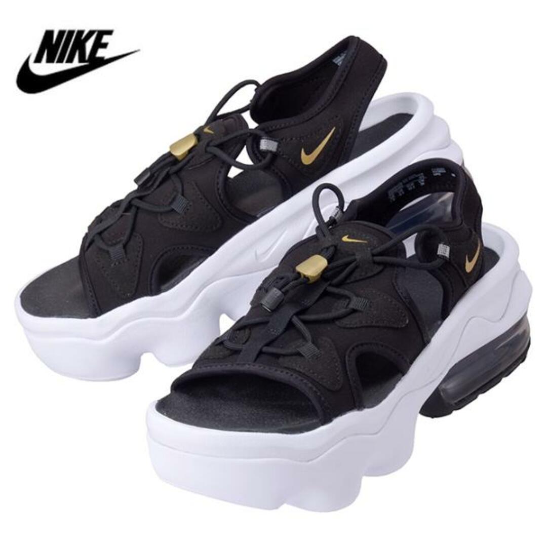 NIKE(ナイキ)の【アウトレット】NIKE ナイキ WMNS AIR MAX KOKO SANDAL CI8798 002 ウィメンズ エアマックス ココ サンダル レディース ブラック 黒 NKN ブラックホワイト レディースの靴/シューズ(サンダル)の商品写真