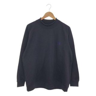 ニードルス(Needles)のNeedles / ニードルス | 2023AW | L/S Mock Neck Tee ロングスリーブ モックネックTシャツ | M | パープル | メンズ(スウェット)