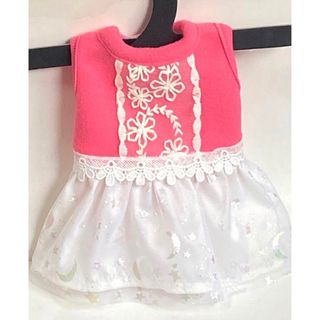 ハンドメイドペット冬用服♡犬服Ｓ 背丈21cm 胴回り31cm (B9) (犬)