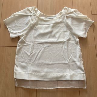 ブリスポイント(BLISS POINT)のオフホワイト カットソー(Tシャツ/カットソー(半袖/袖なし))