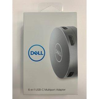 デル(DELL)の値下げ！新品  DA305 Dell 6-in-1 USB-Cアダプター(PC周辺機器)