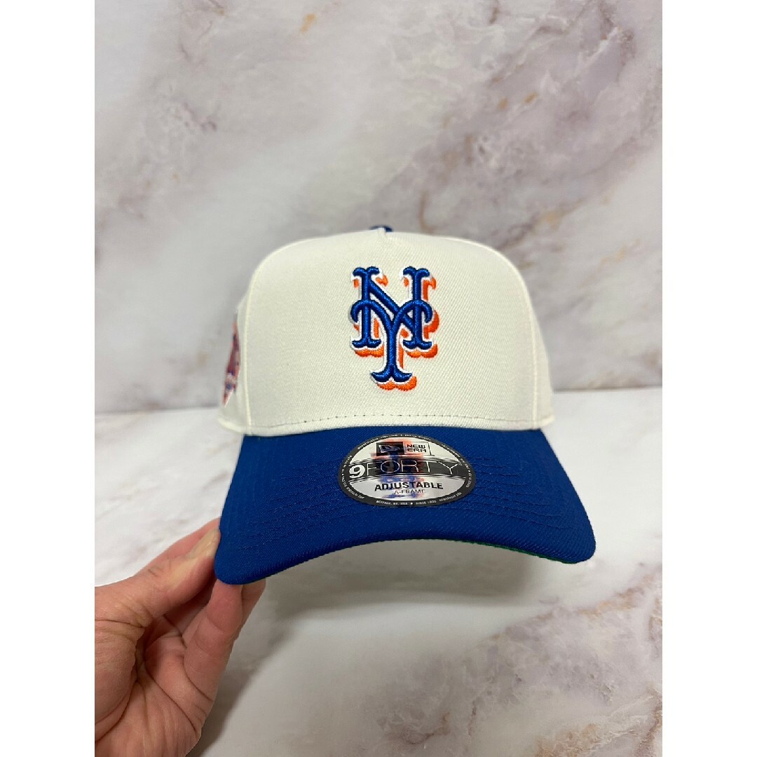 NEW ERA - Newera 9forty ニューヨークメッツ 60th