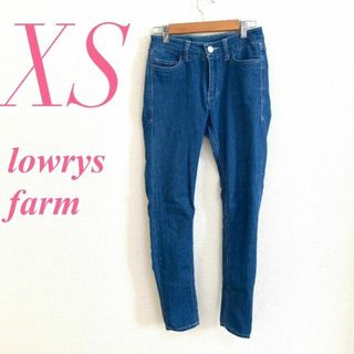 LOWRYS FARM - LOWRYS FARM　ローリーズファーム　スキニーパンツ　デニム カジュアル