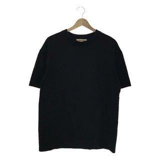 Acne Studios / アクネストゥディオズ | リバースラベルパッチ ボックス Tシャツ | XS | ブラック/ホワイト | レディース(Tシャツ(半袖/袖なし))