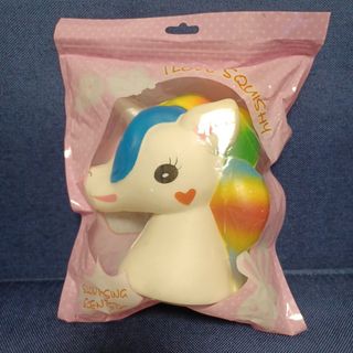 【新品】ユニコーン　スクイーズ(その他)