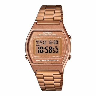 カシオ CASIO 腕時計 デジタル スタンダード B640WC-5A ブラウン(その他)
