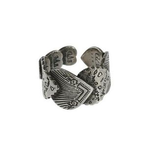 GAS BIJOUX / ガスビジュー | ハートモチーフ リング | シルバー GAS BIJOUX / ガスビジュー | ハートモチーフ リング | シルバー