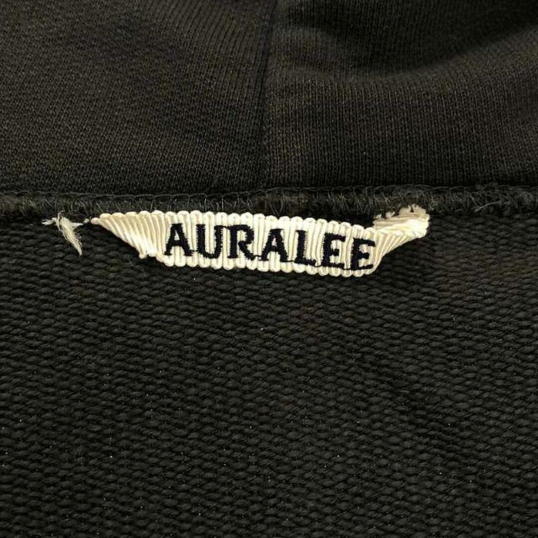 AURALEE(オーラリー)のAURALEE / オーラリー | SUPER SOFT SWEAT BIG HALF ZIP P/O PARKA パーカ | 1 | ダークグレー | レディース レディースのトップス(トレーナー/スウェット)の商品写真