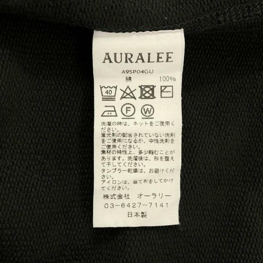 AURALEE(オーラリー)のAURALEE / オーラリー | SUPER SOFT SWEAT BIG HALF ZIP P/O PARKA パーカ | 1 | ダークグレー | レディース レディースのトップス(トレーナー/スウェット)の商品写真