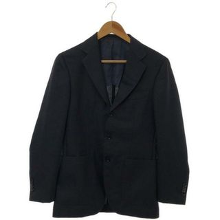 ビームスエフ(BEAMS F)のBEAMS F / ビームスエフ | DORMEUIL ウールモヘヤ 3B テーラードジャケット | 44/8R | ネイビー | メンズ(その他)