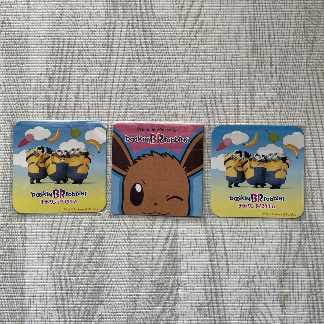 サーティーワン　カード エンタメ/ホビーのおもちゃ/ぬいぐるみ(キャラクターグッズ)の商品写真