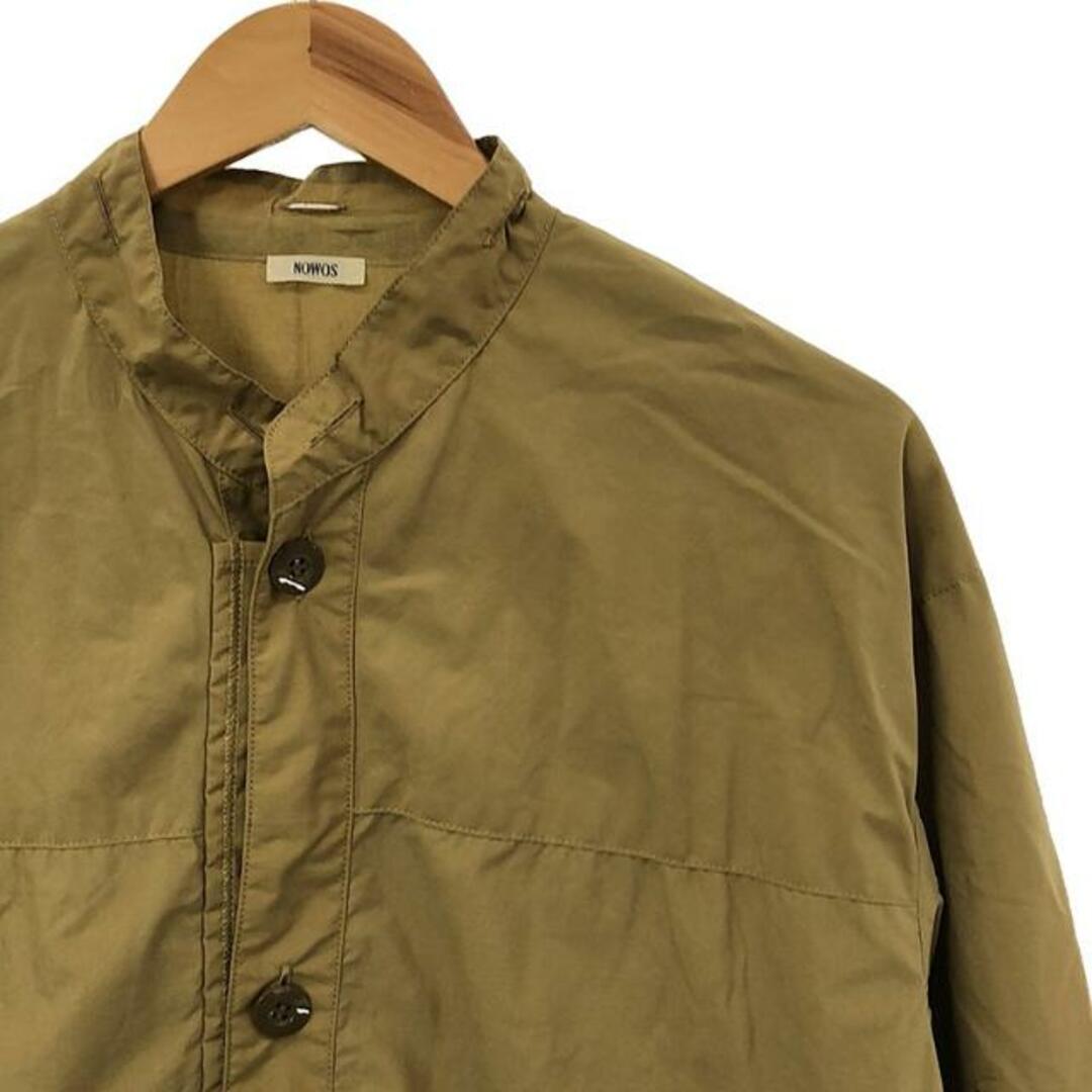NOWOS / ノーウォス | nylon jacket ジャケット | カーキ NOWOS / ノーウォス | nylon jacket ジャケット | カーキ
