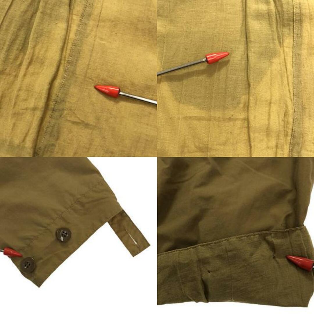 NOWOS / ノーウォス | nylon jacket ジャケット | カーキ NOWOS / ノーウォス | nylon jacket ジャケット | カーキ