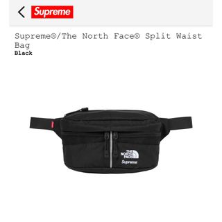 シュプリーム(Supreme)のSupreme The North Face Split Waist Bag(ウエストポーチ)