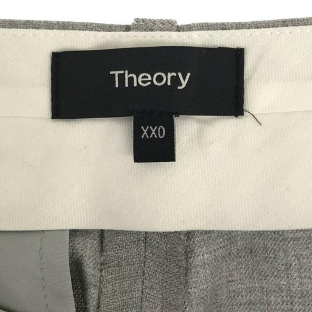 theory / セオリー | STRETCH CANVAS TREECA 4N パンツ | XX0 | グレー | レディース レディースのパンツ(その他)の商品写真