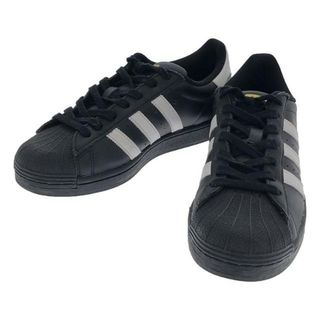 アディダス(adidas)のadidas / アディダス | SUPERSTAR スーパースター スニーカー | 25 | コアブラック/フットウェアホワイト/コアブラック | レディース(スニーカー)