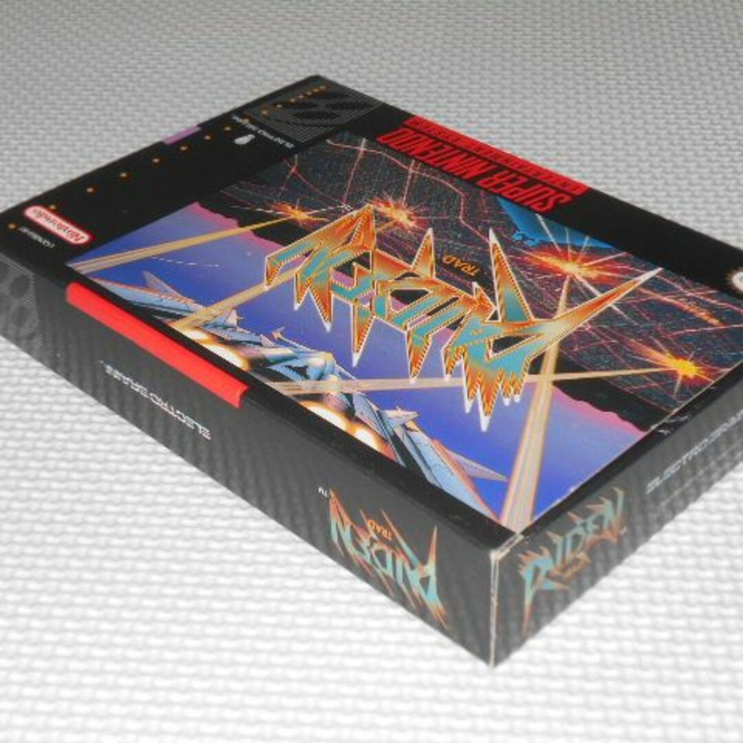 最終値下げ スーパーファミコン - SFC☆RAIDEN TRAD SNES 海外版 北米版 家庭用ゲームソフト