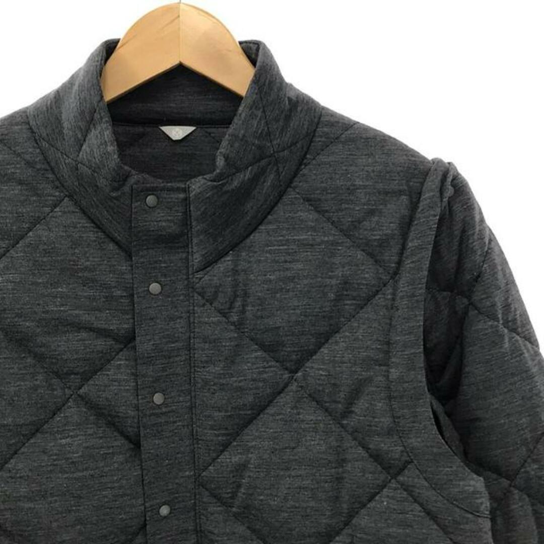 YINDIGO A M / インディゴエイエム | Airflake Jacket キルティング エアフレーク ジャケット | 48 | グレー | メンズ メンズのジャケット/アウター(その他)の商品写真