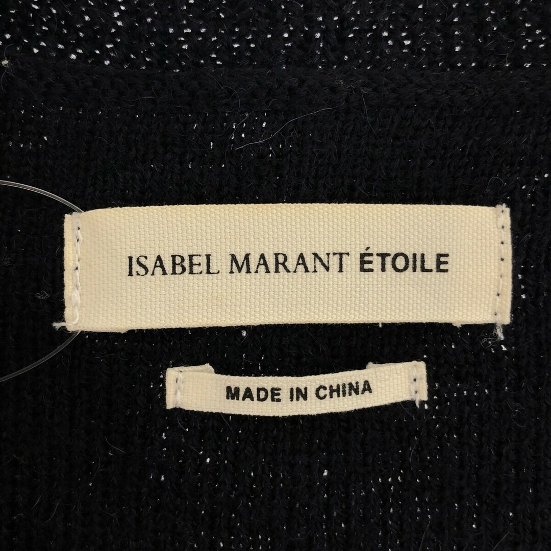 Isabel Marant(イザベルマラン)のISABEL MARANT ETOILE イザベルマラン エトワール アルパカ混ウールニットタイトワンピース ネイビー 36 レディースのワンピース(その他)の商品写真