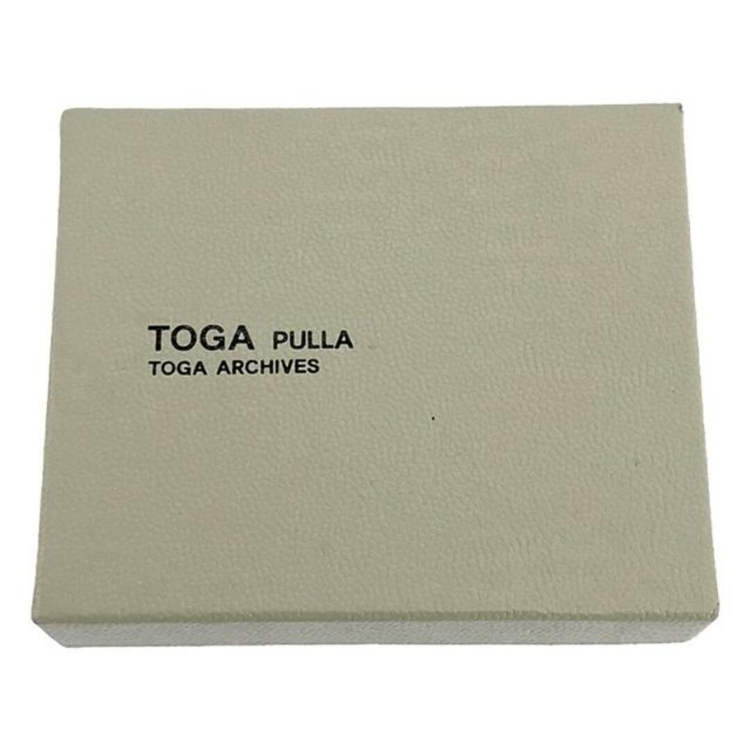 TOGA PULLA(トーガプルラ)のTOGA PULLA / トーガプルラ | メタルモチーフイヤリング | ゴールド/パール | レディース レディースのアクセサリー(イヤリング)の商品写真