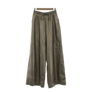 PRANK PROJECT / プランクプロジェクト | Synthetic Leather Voluminous Wide Pants パンツ | 38 | シルバー | レディース(その他)