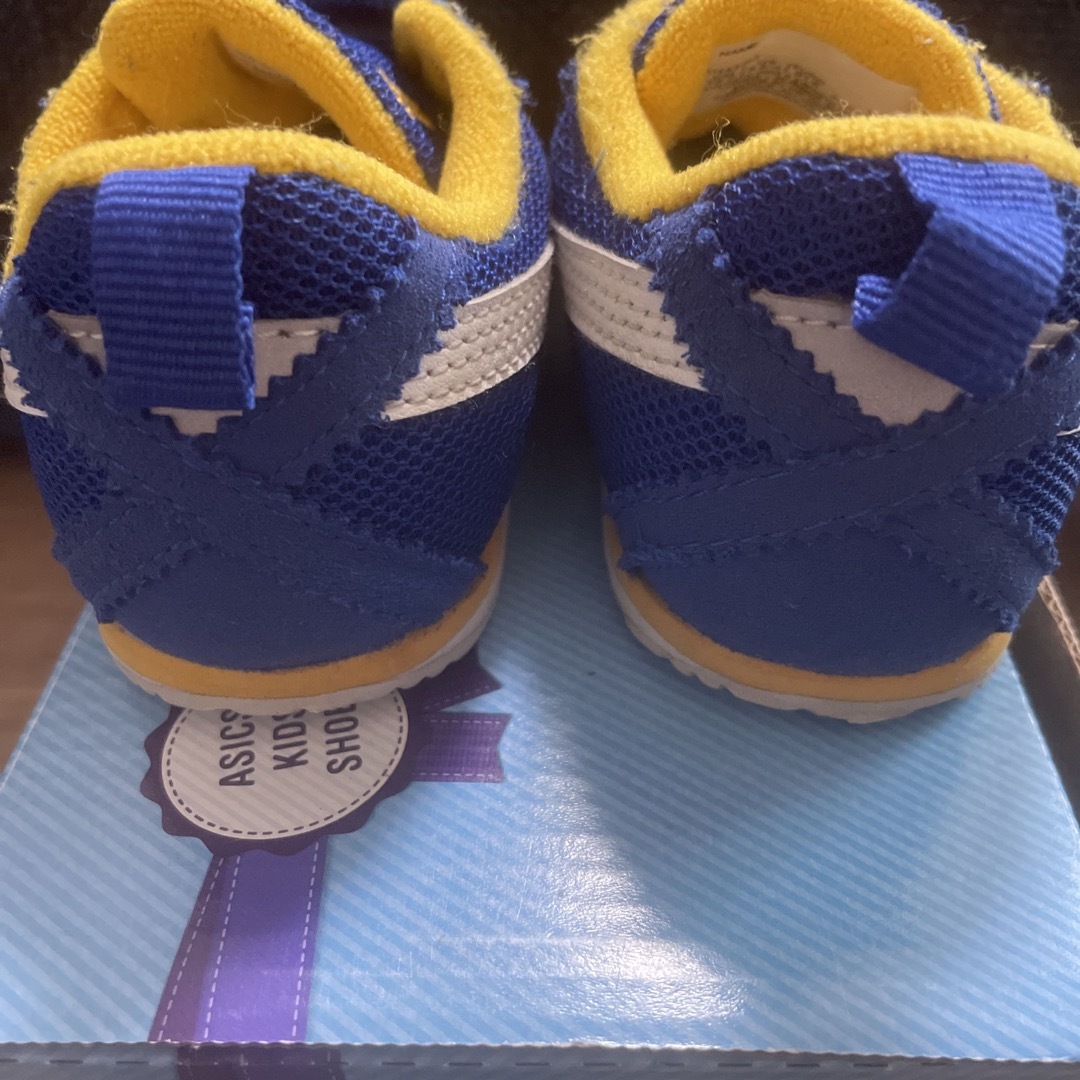 SUKUSUKU（asics）(スクスク)の美品　アシックス　スクスク　メティッドゥナロー　ベビー キッズ/ベビー/マタニティのベビー靴/シューズ(~14cm)(スニーカー)の商品写真