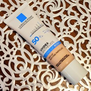 ラロッシュポゼ(LA ROCHE-POSAY)のラロッシュポゼ UVイデア XL プロテクショントーンアップ ローズ(日焼け止め/サンオイル)