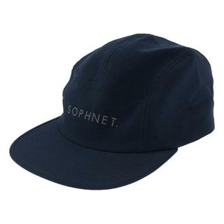 ソフネット(SOPHNET.)のSOPHNET. / ソフネット | FIVE PANEL REFLECT LOGO CAP 5パネル リフレクト ロゴプリント キャップ | ネイビー | メンズ(その他)