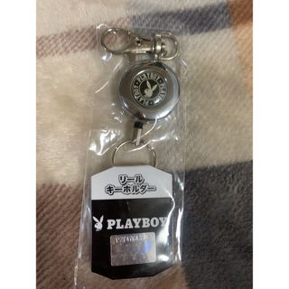 プレイボーイ(PLAYBOY)のプレイボーイ新品リールキーホルダー(キャラクターグッズ)