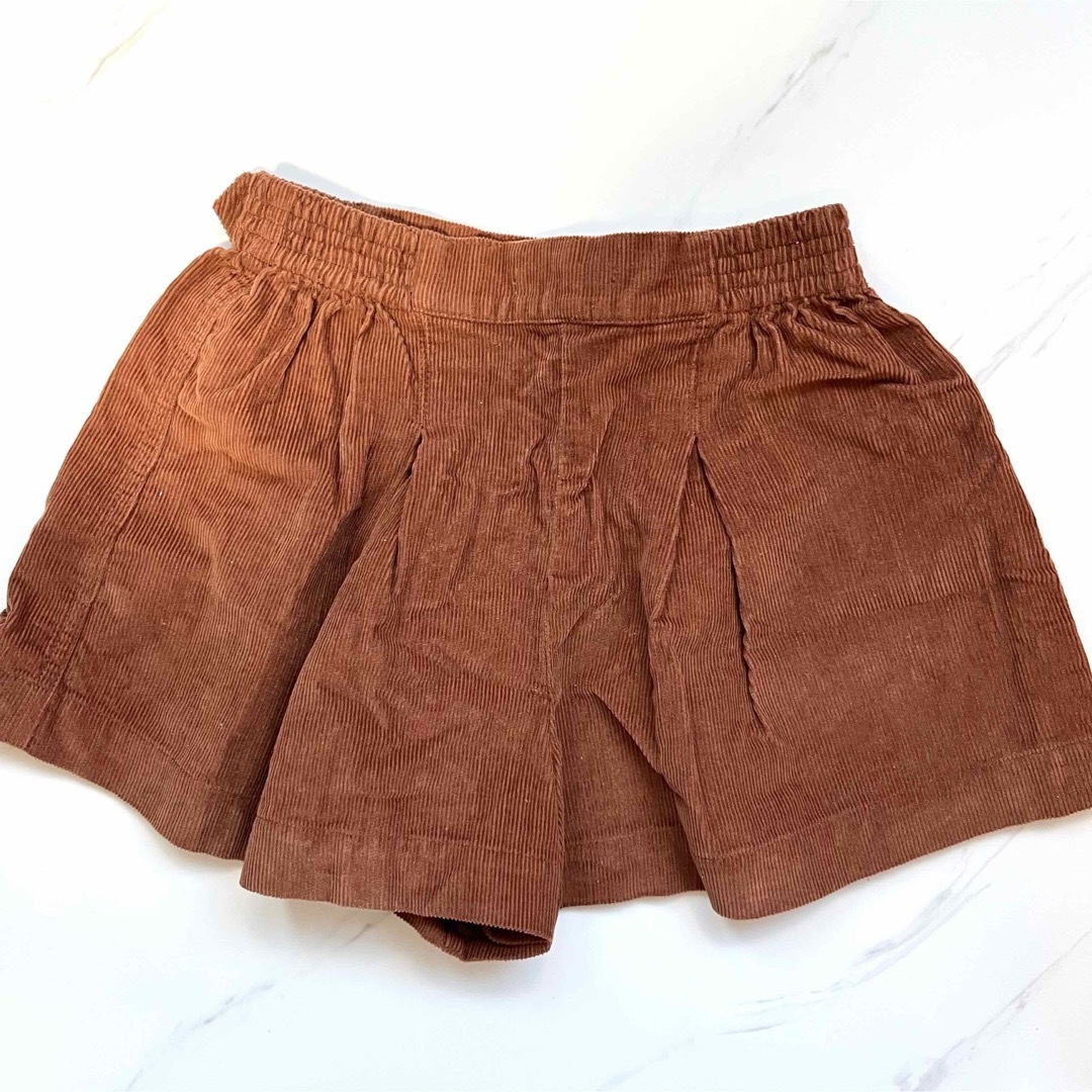 SOOR PLOOM(ソーアプルーム)のSoor ploom スコートPrudence Skort Sequoia 5Y キッズ/ベビー/マタニティのキッズ服女の子用(90cm~)(スカート)の商品写真