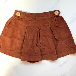 ソーアプルーム(SOOR PLOOM)のSoor ploom スコートPrudence Skort Sequoia 5Y(スカート)