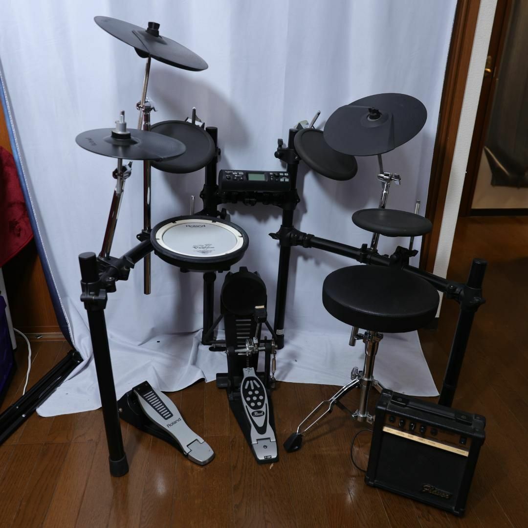 ドラム ローランド TD-4 Roland - 岡山県の家具 ドラム ローランド TD-4 Roland - 岡山県の家具