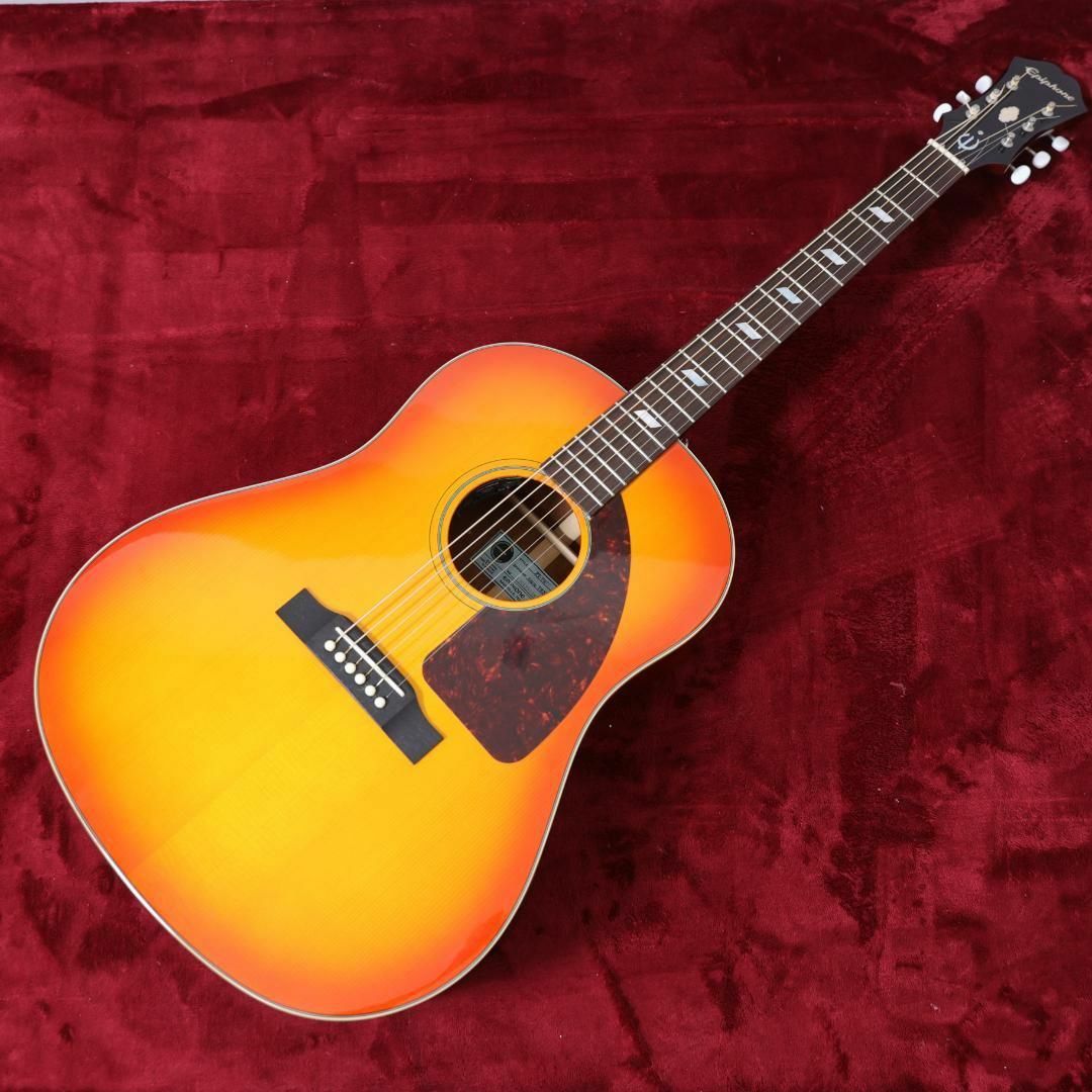 【7490】 EPIPHONE by Gibson FT-79 VC TEXAN 楽器のギター(アコースティックギター)の商品写真