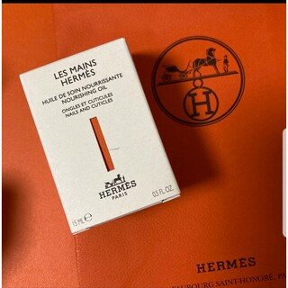 エルメス(Hermes)のHERMES　エルメス　レマンエルメスユイルドゥソワン　ネイルオイル　新品未使用(ネイルケア)