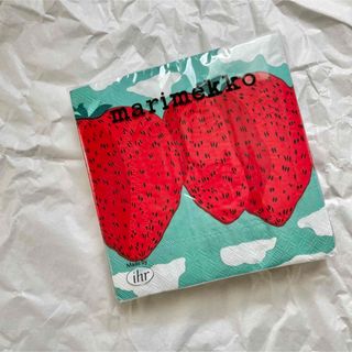 マリメッコ(marimekko)のマリメッコ マンシッカヴォレット ペーパーナプキン ペーパーナフキン(テーブル用品)