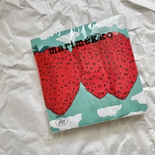 マリメッコ(marimekko)のマリメッコ マンシッカヴォレット ペーパーナプキン ペーパーナフキン(テーブル用品)