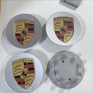 ポルシェ(Porsche)のPorsche ポルシェ ホイールセンターキャップ 76mm 4個セット　(車外アクセサリ)