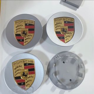 Porsche - Porsche ポルシェ ホイールセンターキャップ 76mm 4個セット　