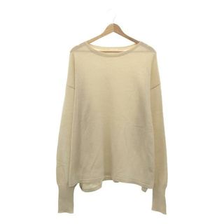 コモリ(COMOLI)の【美品】  COMOLI / コモリ | ウール和紙 コモリニット | F | ECRU | メンズ(ニット/セーター)