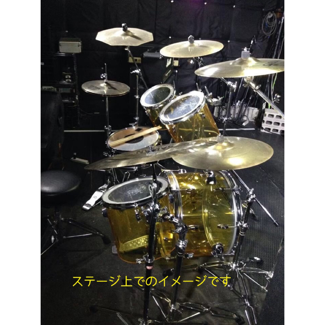 【引き取り希望】アクリルドラムセット（単品販売致します） 楽器のドラム(セット)の商品写真