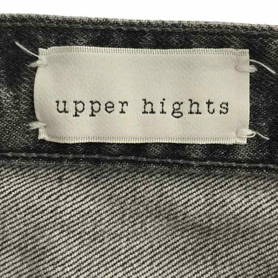 upper hights(アッパーハイツ)のupper hights / アッパーハイツ | THE ELLIOTT カットオフデニムパンツ | 22 | グレー | レディース レディースのパンツ(その他)の商品写真